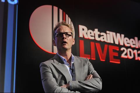 Scott Weavers Wright, Retail Week Live 2013